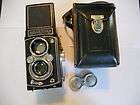 Rolleiflex Automat TLR 6x6 model 2 K4B with lense cap and leather case 