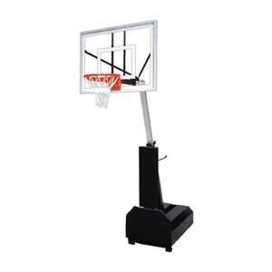  First Team Fury Turbo BR Portable System Basketball Hoop 