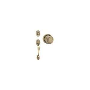  Kwikset 802 Dummy Chelsea Handle Set with Hancock Knob 