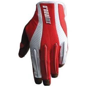  Oneal 08 Revolution Red White MX Riding Gloves (Size=8 