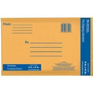   USPS #0 Kraft Mailer, 6 x 9 Inches, 1 Mailer (83011)