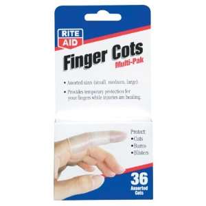  Rite Aid Finger Cots, Multi Pak, 36 ct.: Health & Personal 