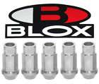 Blox Forged Titanium Lug Nuts 20 pcs 7 Sided 12x1.5 Honda Mitsubisi 