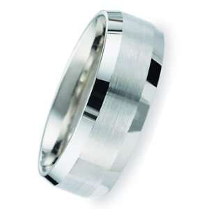  8.0 Millimeters Platinum 950 Wedding Band Ring on Sale 