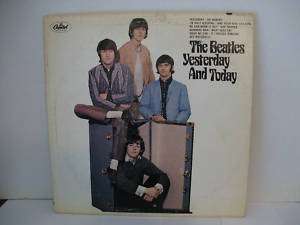 The Beatles Yesterday & Today, 2nd State Butcher T 2553  