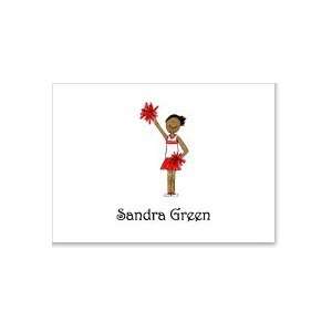  African American Cheerleader Stationery: Toys & Games