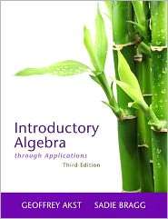 Introductory Algebra 2 , (0321797604), Geoffrey Akst 