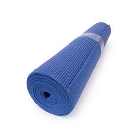 Yoga Mat Sheet Ground Exercise 0.6mm Cushion anti slip Quality Blue 