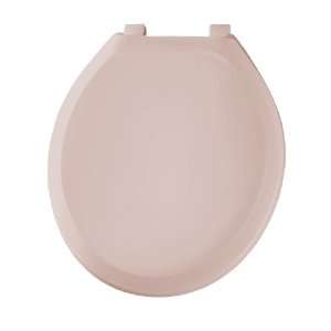  Bemis 200TC023 Plastic Round Toilet Seat, Pink: Home 