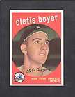 1960 Topps Baseball 109 CLETIS BOYER TOUGH NM MT  