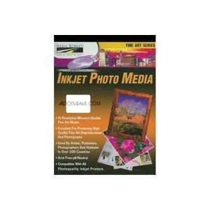 Media Street Generations Photo Matte Inkjet Paper, 10.5 mil., 230 gsm 