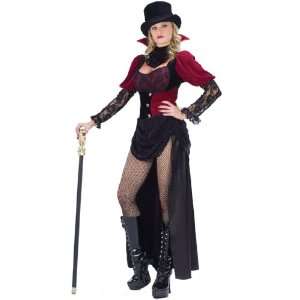  Burlesque Victorian Vampiress Adult Costume: Health 