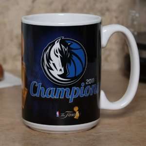  Dallas Mavericks 2011 NBA Champions 15oz. White Sublimated 