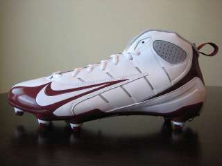 NIKE AIR SUPER SPEED MID D Mens Football Cleats Maroon   Choice of 