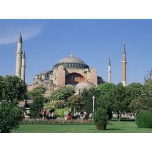  St. Sophia Mosque (Aya Sofia) (Hagia Sophia), Istanbul 