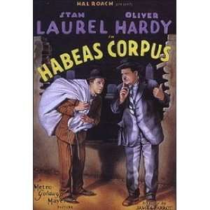   in Habeas Corpus (1928) Super 8mm Silent Movie 