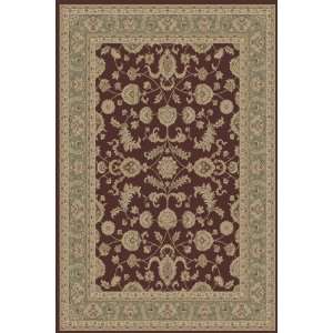  Tayse Area Rug Empire 2618 Brown 8x11 Furniture & Decor