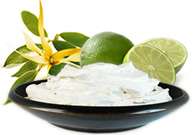 YLANG YLANG/ LIME/ CLAY Facial Scrub For All Skin Types  