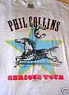 1990 PHIL COLLINS ROCK BAND TOUR SHIRT GENESIS BROCKUM