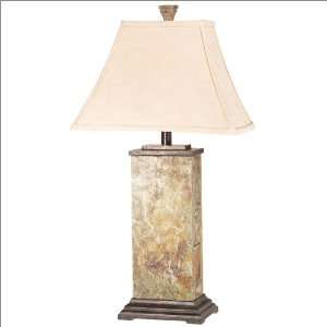 Bennington Table Lamp in Natural Slate