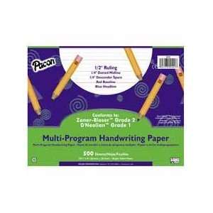  Pacon Corporation Products   Multi Program Handwriting 