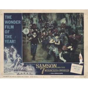  Samson and the 7 Miracles of the World Movie Poster (11 x 