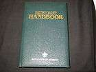 Boy Scout Handbook, leather presentation copy, 10th ed,