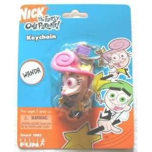    Fairly Oddparents Wanda Nickelodeon Keychain: Office Products