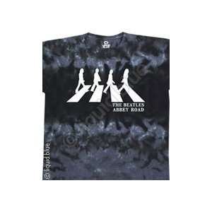  BEATLES ABBEY ROAD X LARGE TIE DYE T SHIRT: Everything 