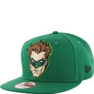  New Era 9Fifty Green Lantern Cabesa Snapback Cap Sports 