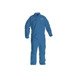   KLEENGUARD Blue Coverall Zipper Front, Elastic Back, Wrists, Ankles