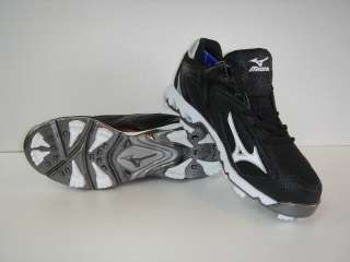 Mizuno Baseball Cleats Shoe { Size7~13 US }  Black   