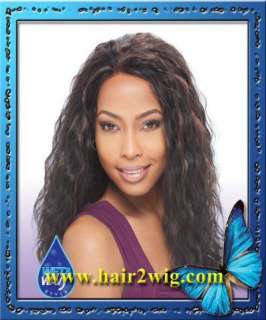 Shake n Go Equal Lace Front Wig Vicky #1, #1B  