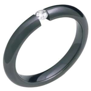   Black Titanium Wedding Band for Him and/or Her Alain Raphael Jewelry