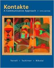 Kontakte A Communicative Approach Student Edition with Online 