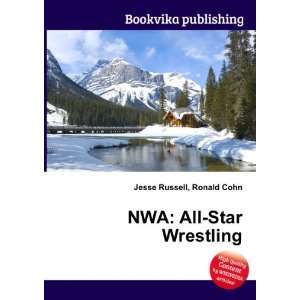 NWA All Star Wrestling Ronald Cohn Jesse Russell  Books