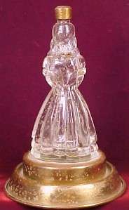 Vintage YESTERYEAR VICTORIAN LADY PERFUME BOTTLE Babs Creation