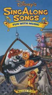   Image Gallery for Disneys Sing Along Songs Fun With Music [VHS