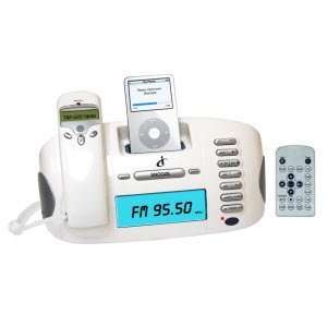   Dual System iPod Dock with Caller ID Telephone: Musical Instruments