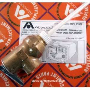  91604 Atwood relief valve half inch: Patio, Lawn & Garden