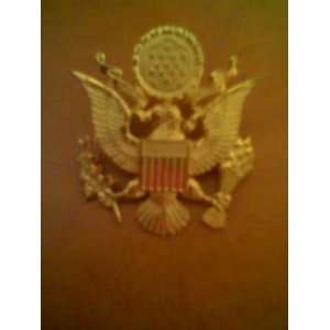  US ARMY OFFICER HAT INSIGNA 