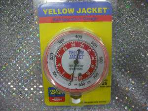 R410, Yellow Jacket Refrigerant Recovery, R410a, High Gauge  