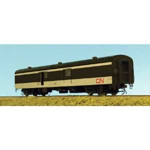  HO RTR Baggage Car, CN/Wet Noodle #9227 Toys & Games