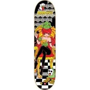  Hook Ups Wowser Skateboard Deck   7.75 x 31.69 Sports 