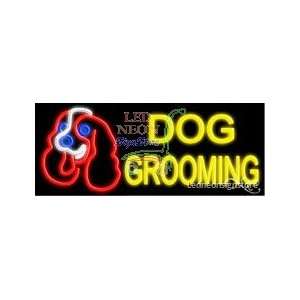  Dog Grooming Neon Sign