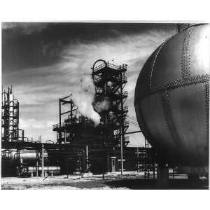  Refining equipment,Imperial Oil Refinery,Sarina,Ontario 