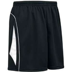  Campos Soccer Shorts BLACK/WHITE AL