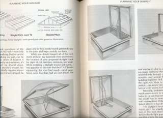 HOW PLAN BUILD INSTALL SKYLIGHTS ILLUSTRATED HOW TO DO  