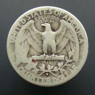 1932 D Washington Quarter   G, US Coin  