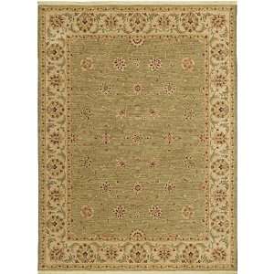   Sage Tabriz Trellis 94310 Rug, 79 by 111 Furniture & Decor